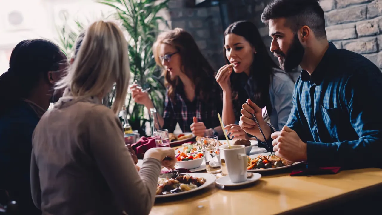 Maten och stämningen som förför